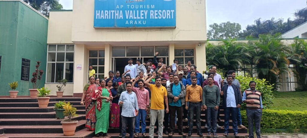 We will reject tourism 