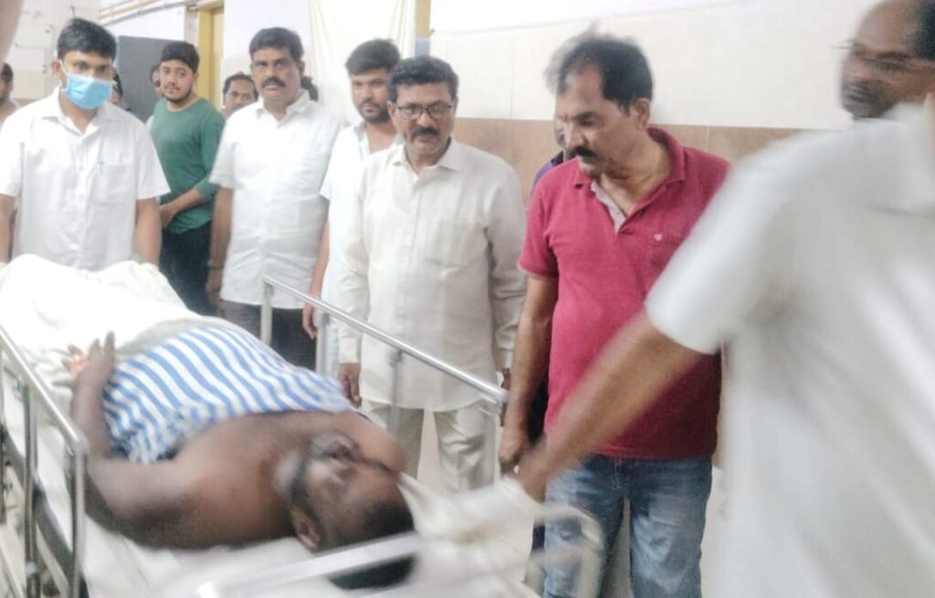 One injured in accident