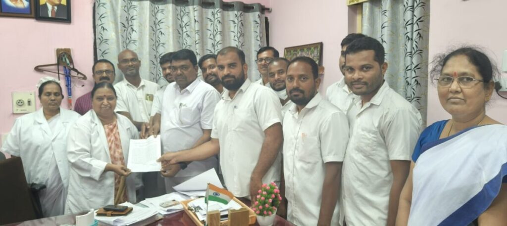 Hospital staff who submitted 