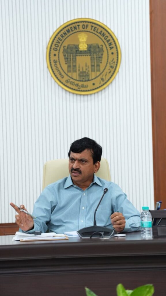 Revenue Minister Ponguleti meets 