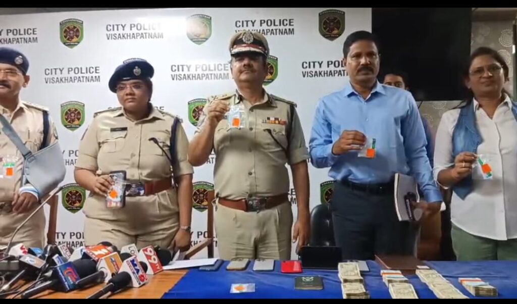 Huge drugs seizure in