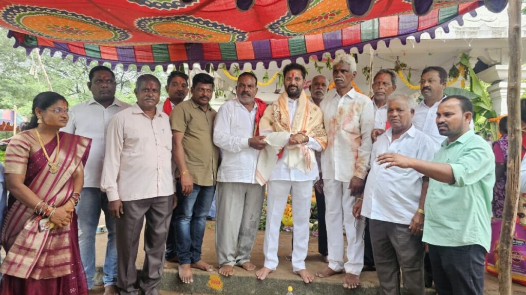 Former MLA Korukanti Chander 