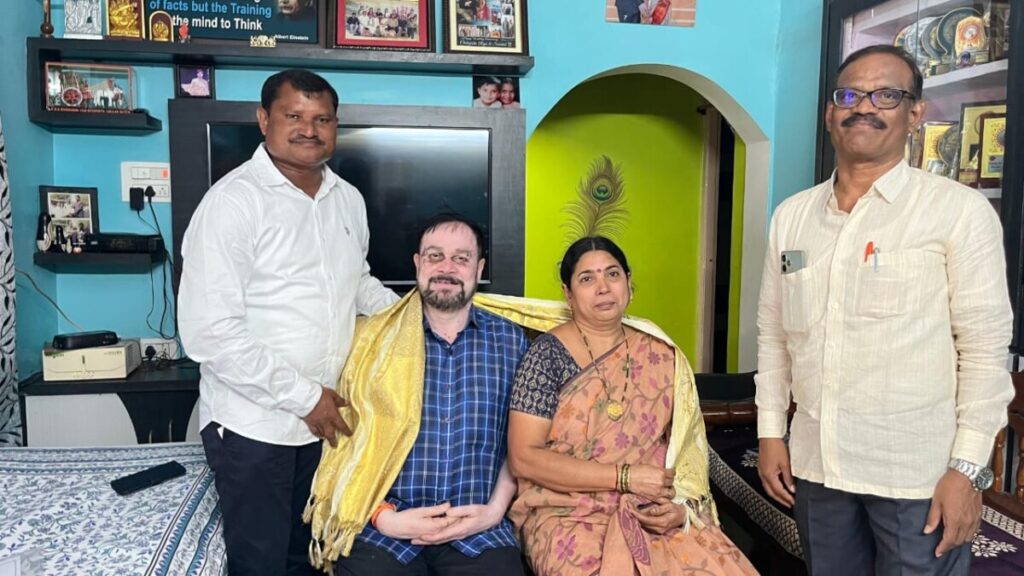 MLA Jare Adinarayana felicitated 