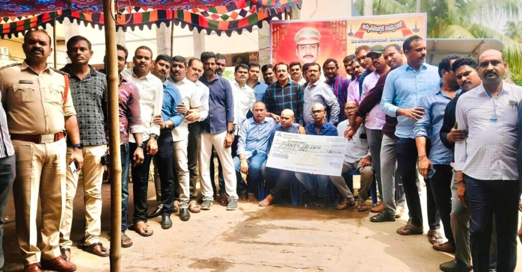 Rs 31 lakh donation to 