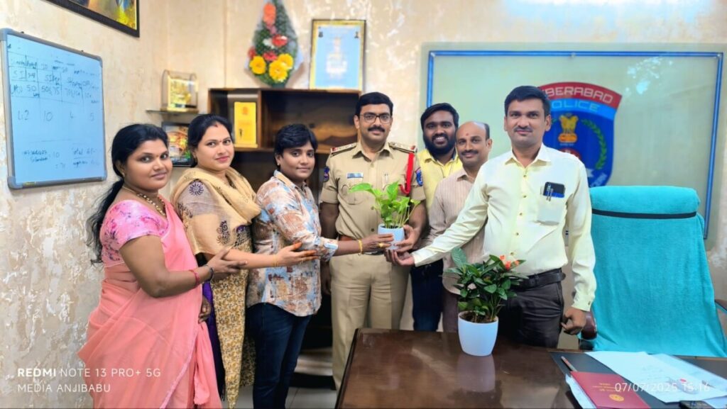 K.V. Subbarao takes charge 