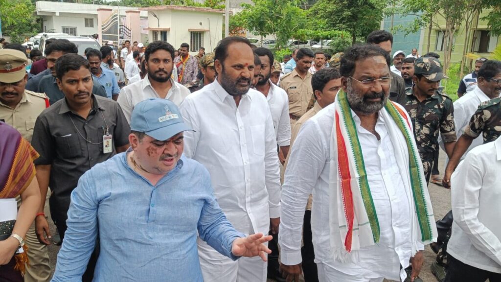 Peddapalli MLA Vijayaramana Rao 