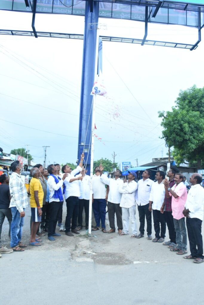 Mandakrishna Madiga's birthday celebrations