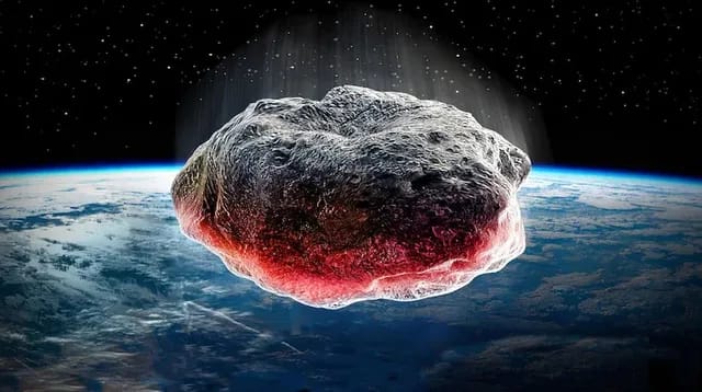 Asteroid flies close to Earth