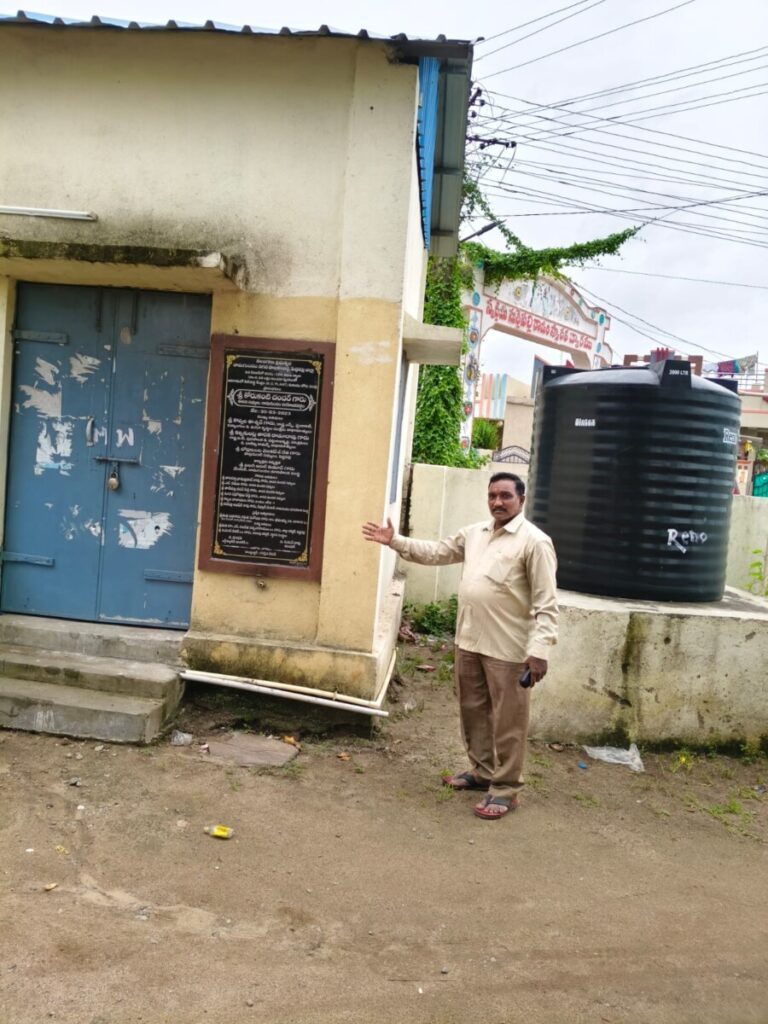 Restart the RO water 