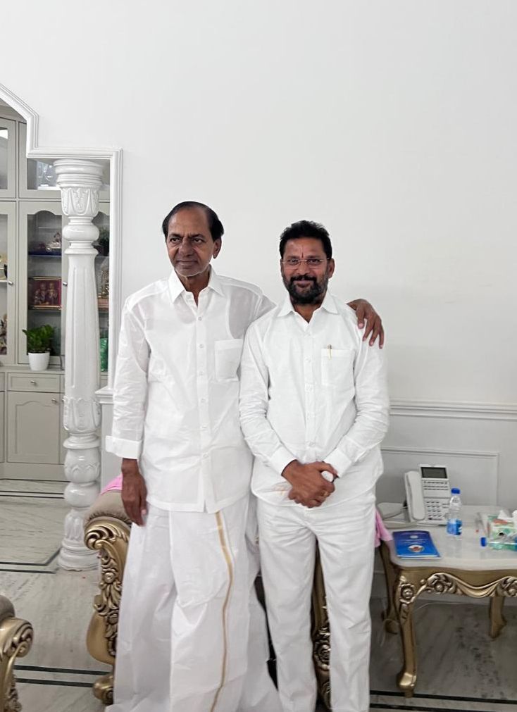 Former MLA Korukanti Chander 