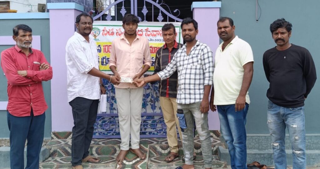 PK, Ramaiah Colony's liver 