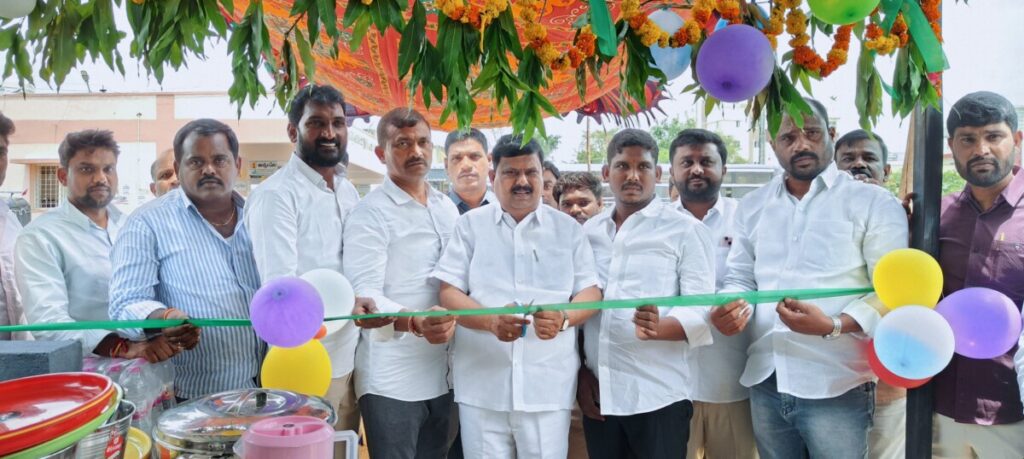 MLA Balu Naik participated