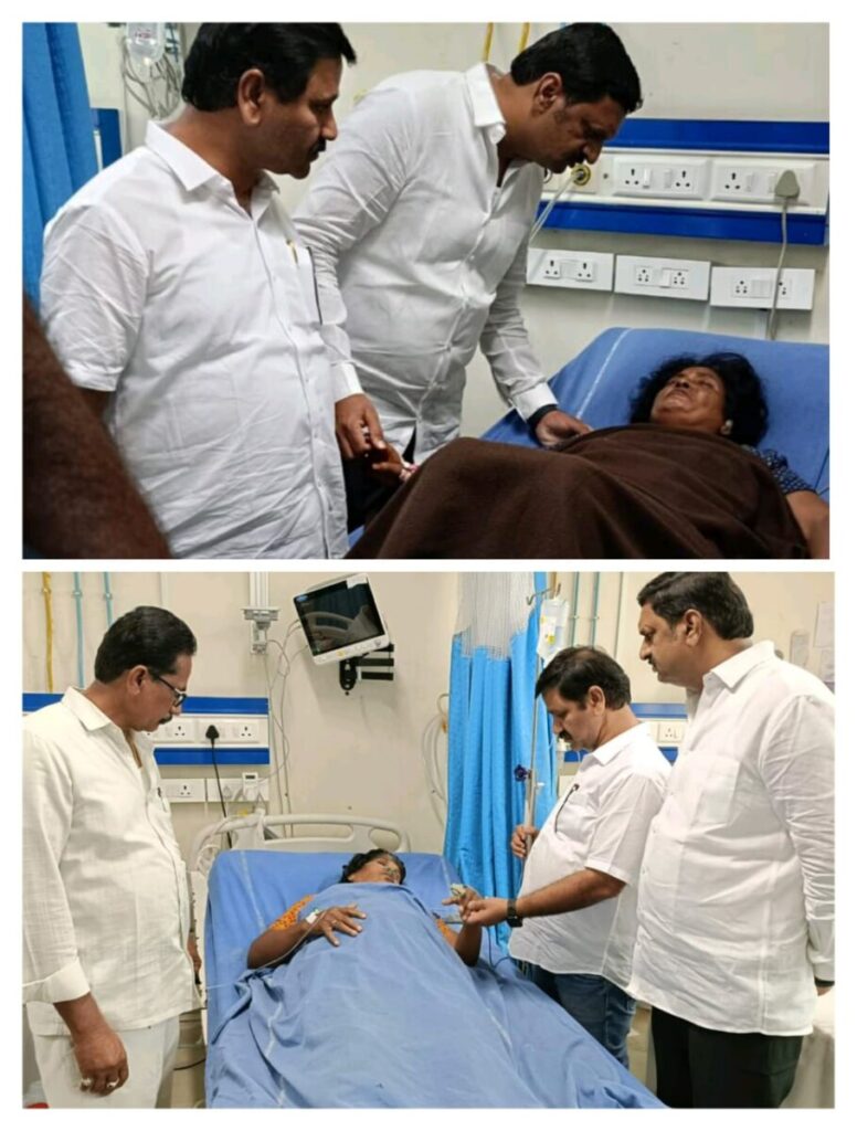 Former corporator Madhavaram Ranga Rao 