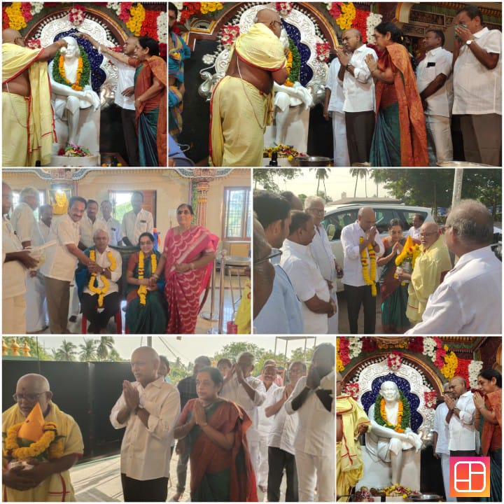 Former Anaparthi MLA Dr. Sathi 
