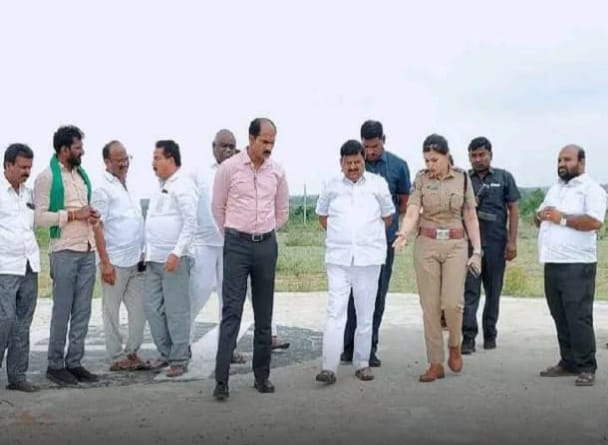 CM Revanth Reddy arrives