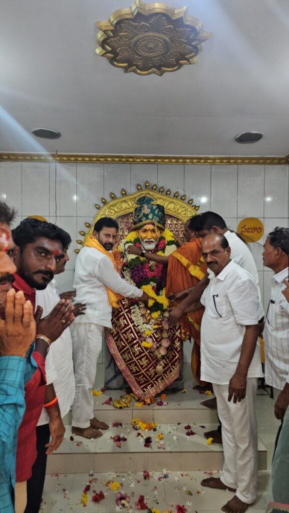 Former MLA Korukanti Chander 