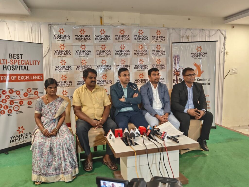 Doctors of Malakpet Yashoda Hospital 