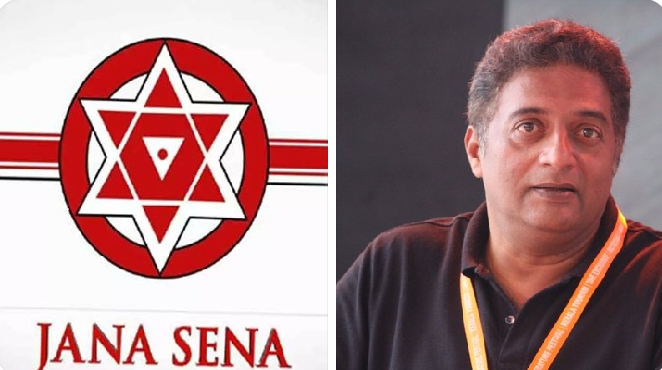 Janasena counters film actor 