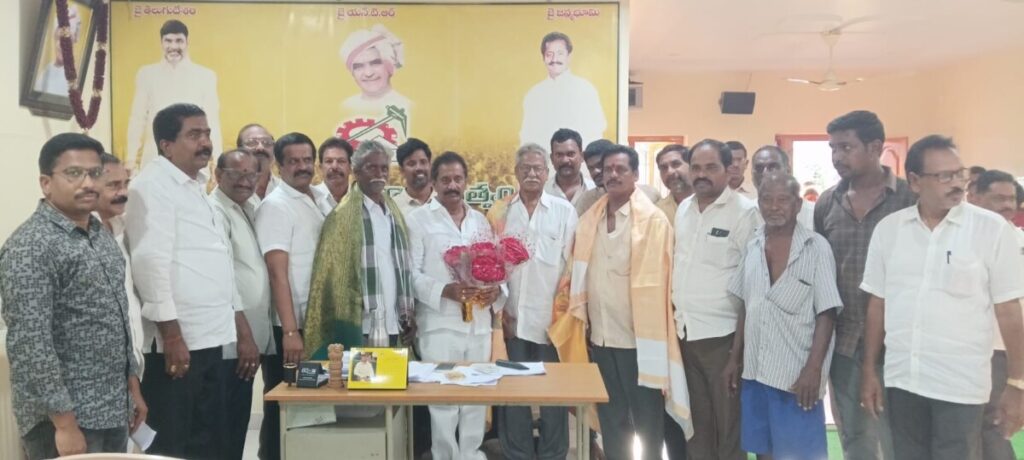 Kaleru PACS Chairman Bolla 