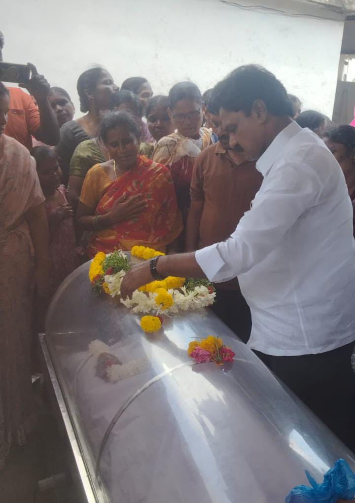 The death of Kuna Ajay is sad