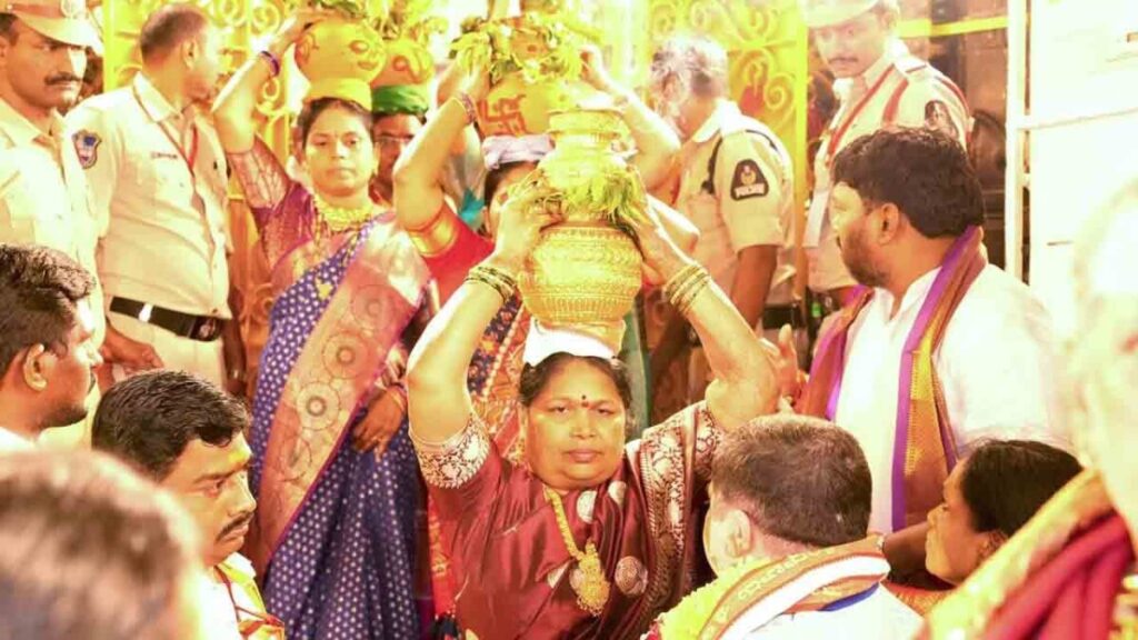 Bonamettina Lashkar.. First Bonam