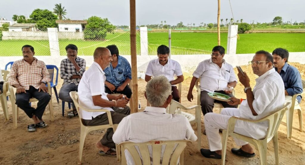 Petrol Bunk Inauguration