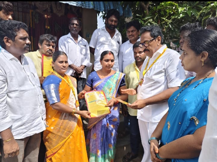 From a scary atmosphere