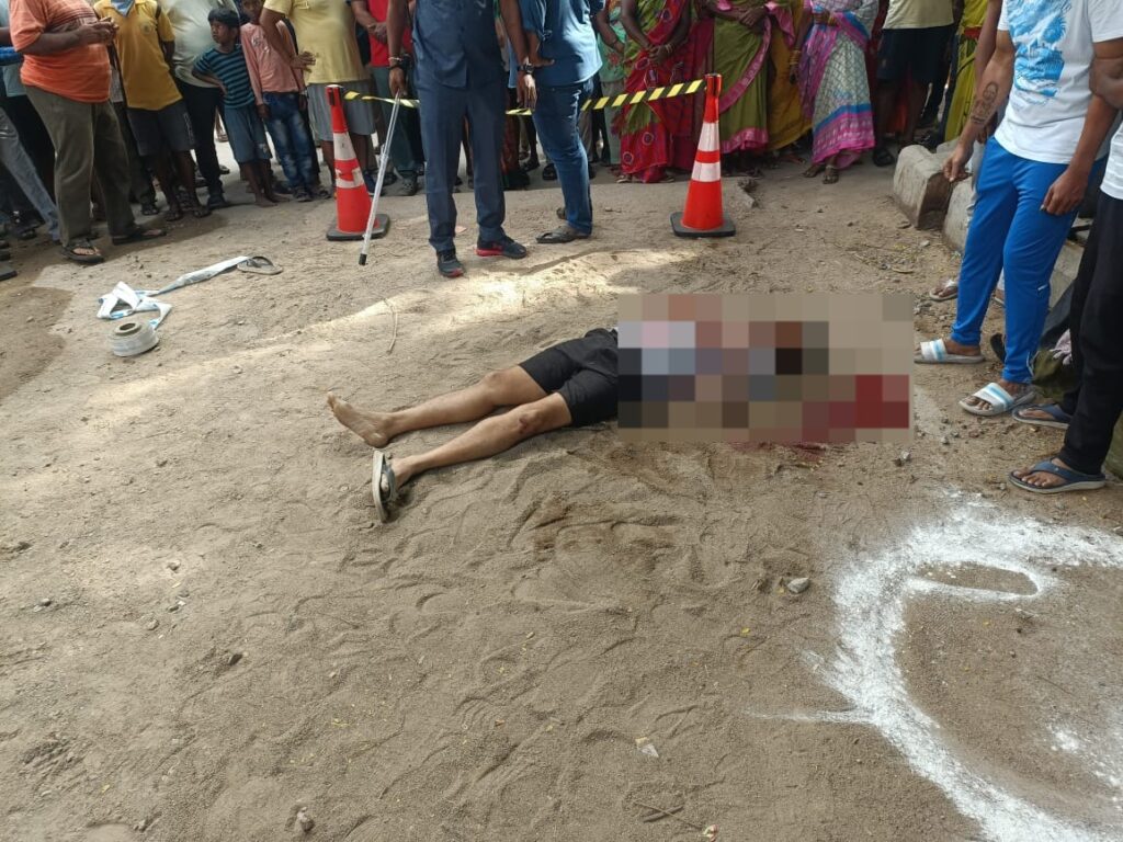 Shooting in Dilsukhnagar