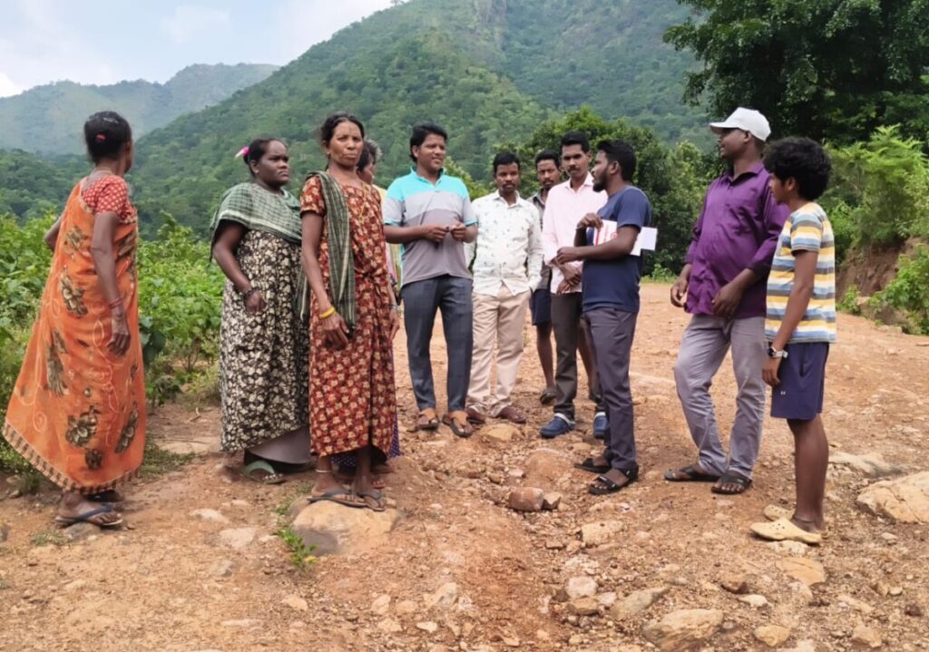 Chittam Murali's tour – meeting