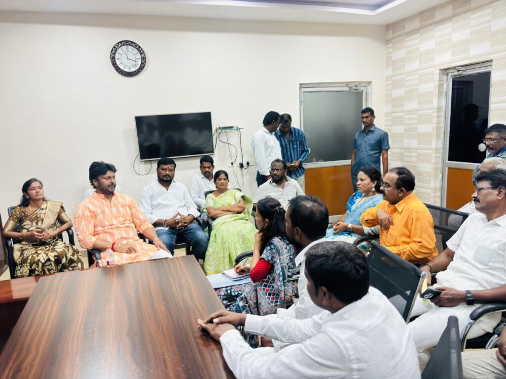 District Additional Collector Aruna 