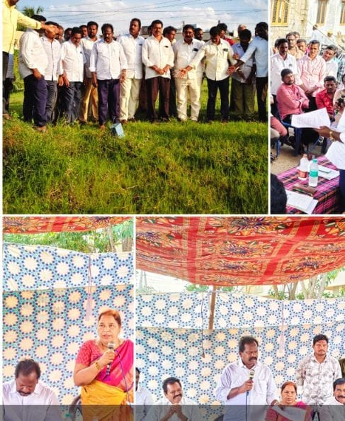 MLA who inspected the