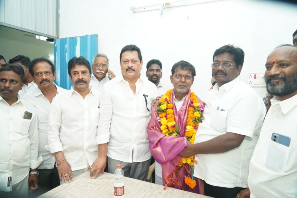 Namadi Venkat Rao sworn