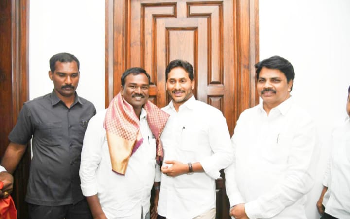 YSRCP President and Former