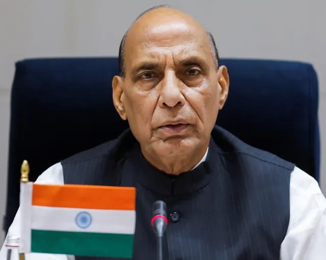 Rajnath Singh to visit 