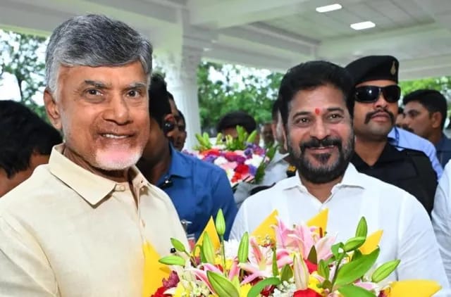 Telugu states CMs meeting 