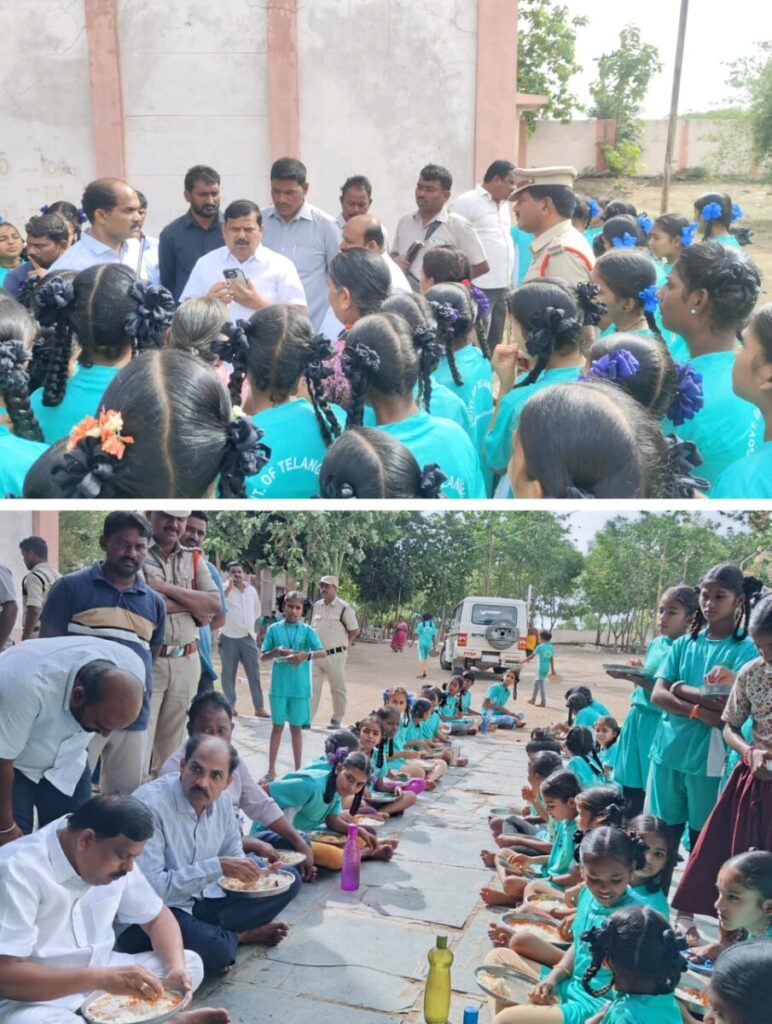 MLA Balu Naik conducted