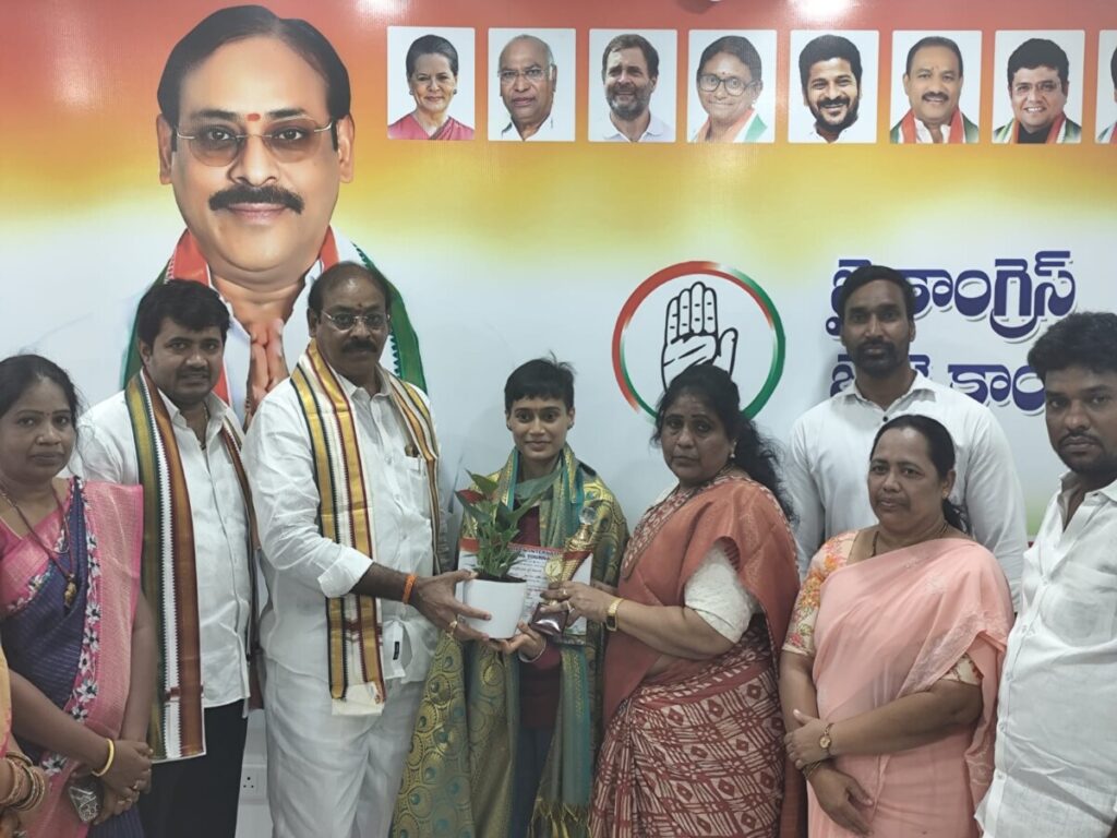 Kickboxer Pratibha Thakkadapalli paid 