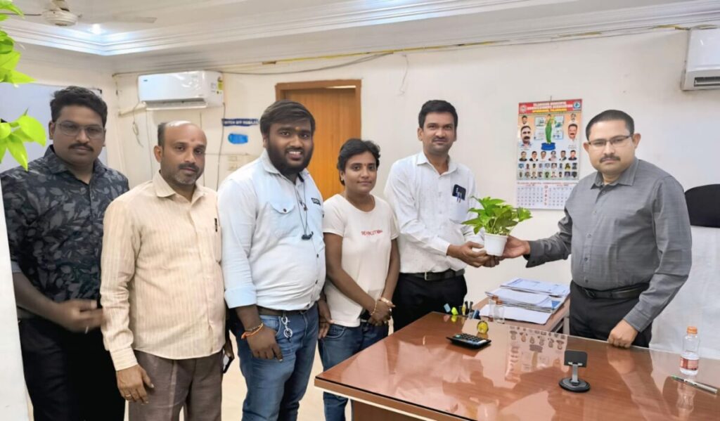 Newly appointed GHMC Moosapet 