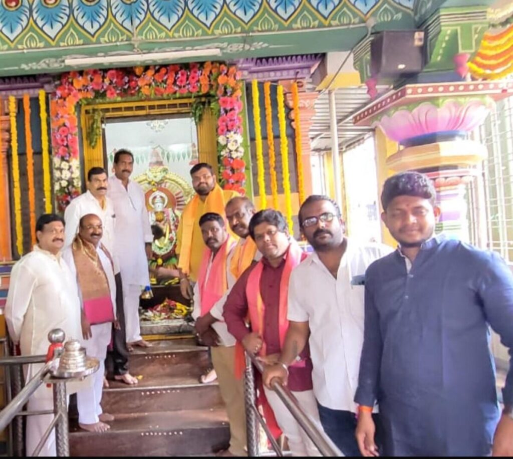 Janasena leaders who participated 