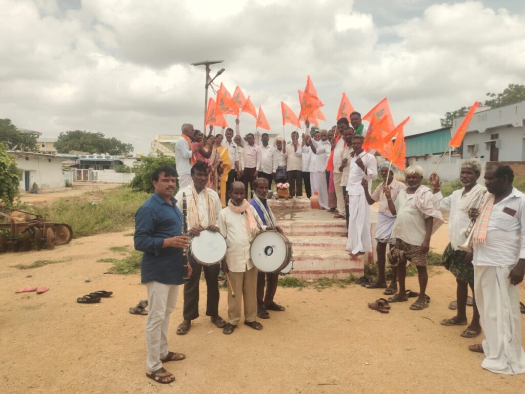 Flood water to bring mercy 