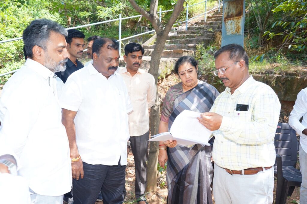 MP Purandeshwari, MLA Bathula