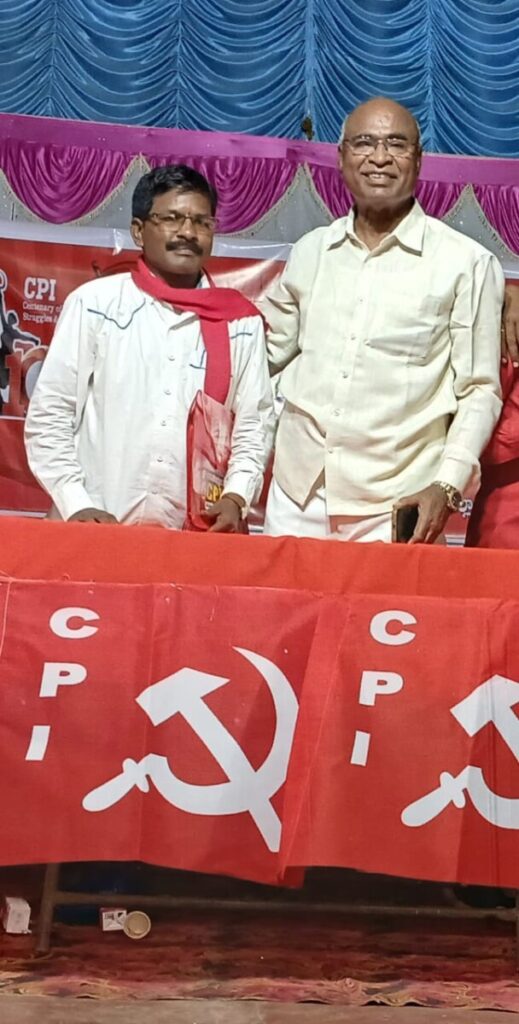 Shanigarapu Chandrasekhar elected as 