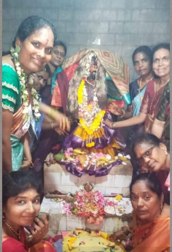 Abhishekam to Sri Vasavi Kanyaka 