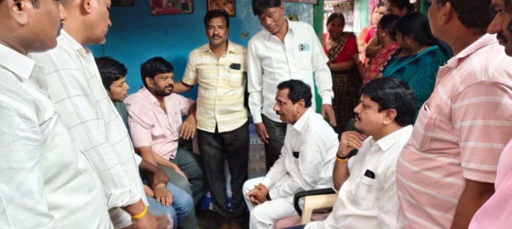 Guddeti Nitish's death is 