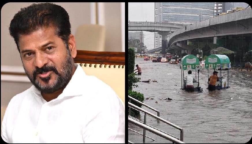 Heavy rains.. CM Revanth 