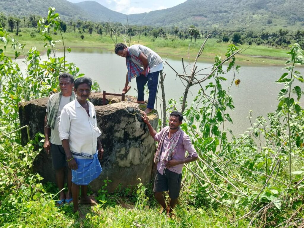 Tholukulagedda reservoir becomes questionable 

