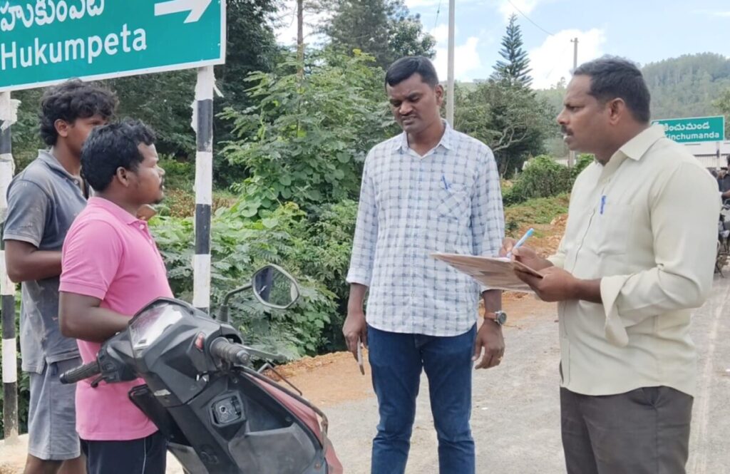 Theft busted in Hukumpet