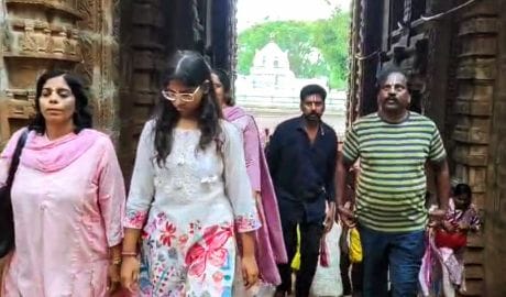 MLA visited Sri Venkateswara 