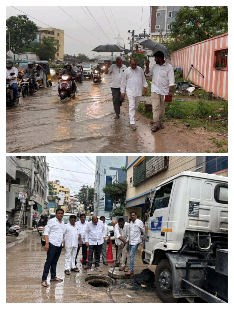 Corporator Dodla Venkatesh Goud 