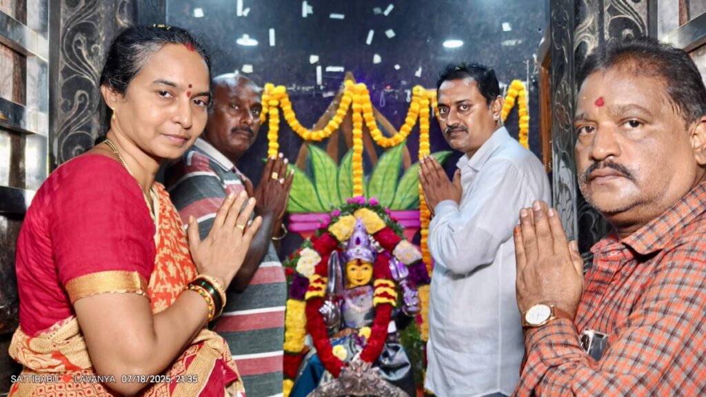 Kadiyapulanka Musalamma temple visit